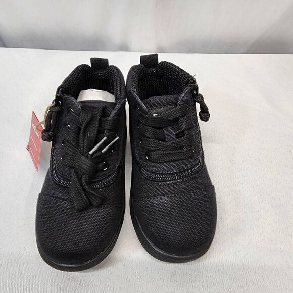 BILLY Kids DR Short Wrap High II Sneakers Canvas Upper Round Toe 7 Wide Toddler - Picture 5 of 8